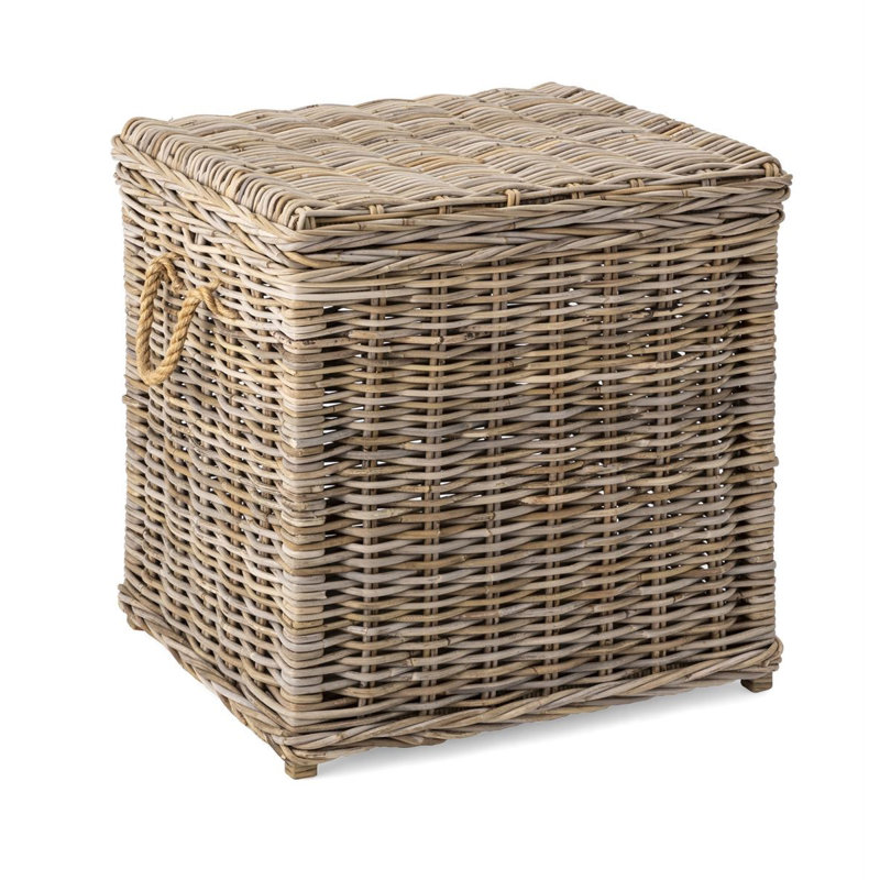 Rosecliff Heights 2 Piece Rattan Box Set Wayfair